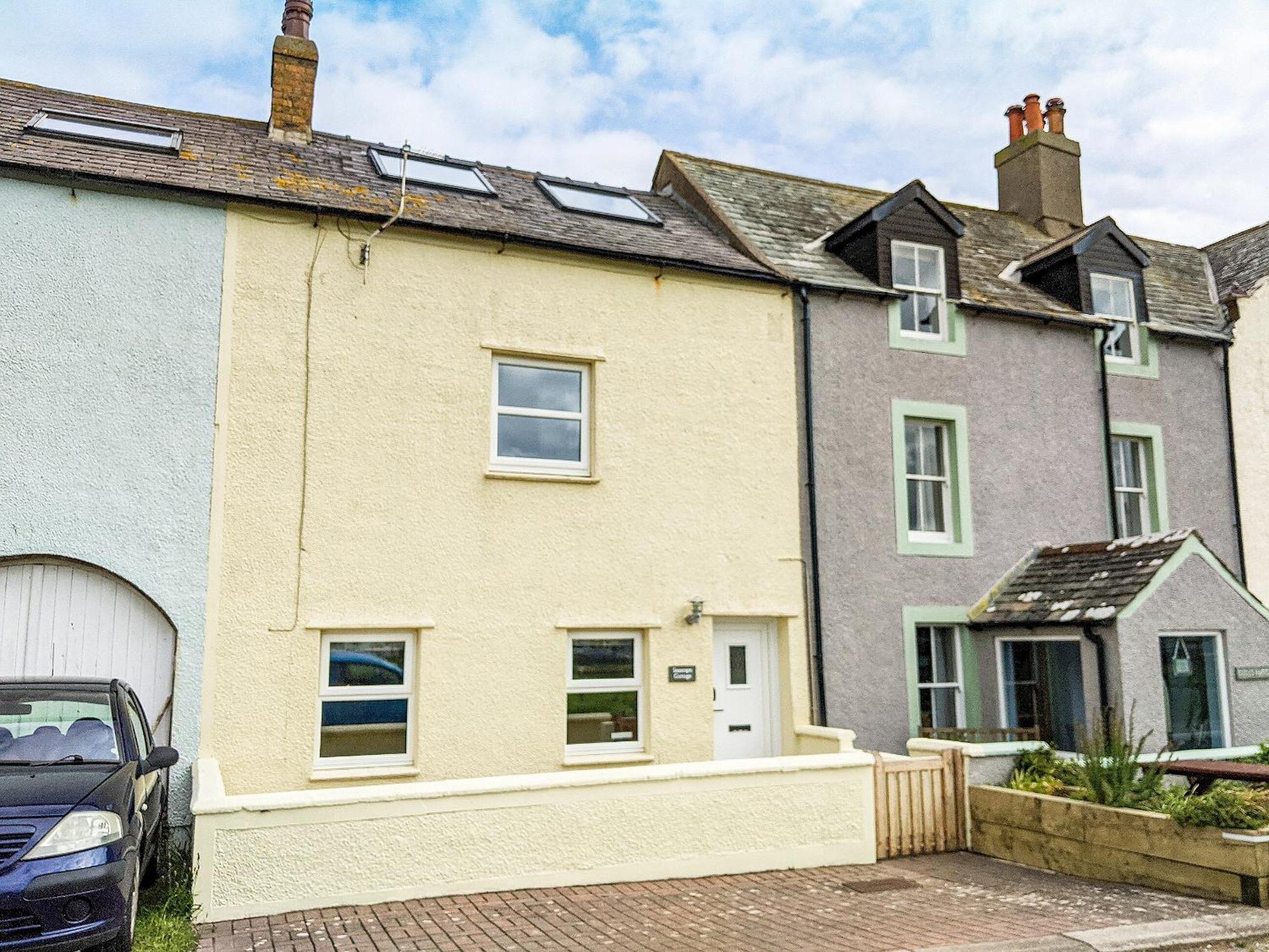 Seascape Cottage Allonby Exterior photo