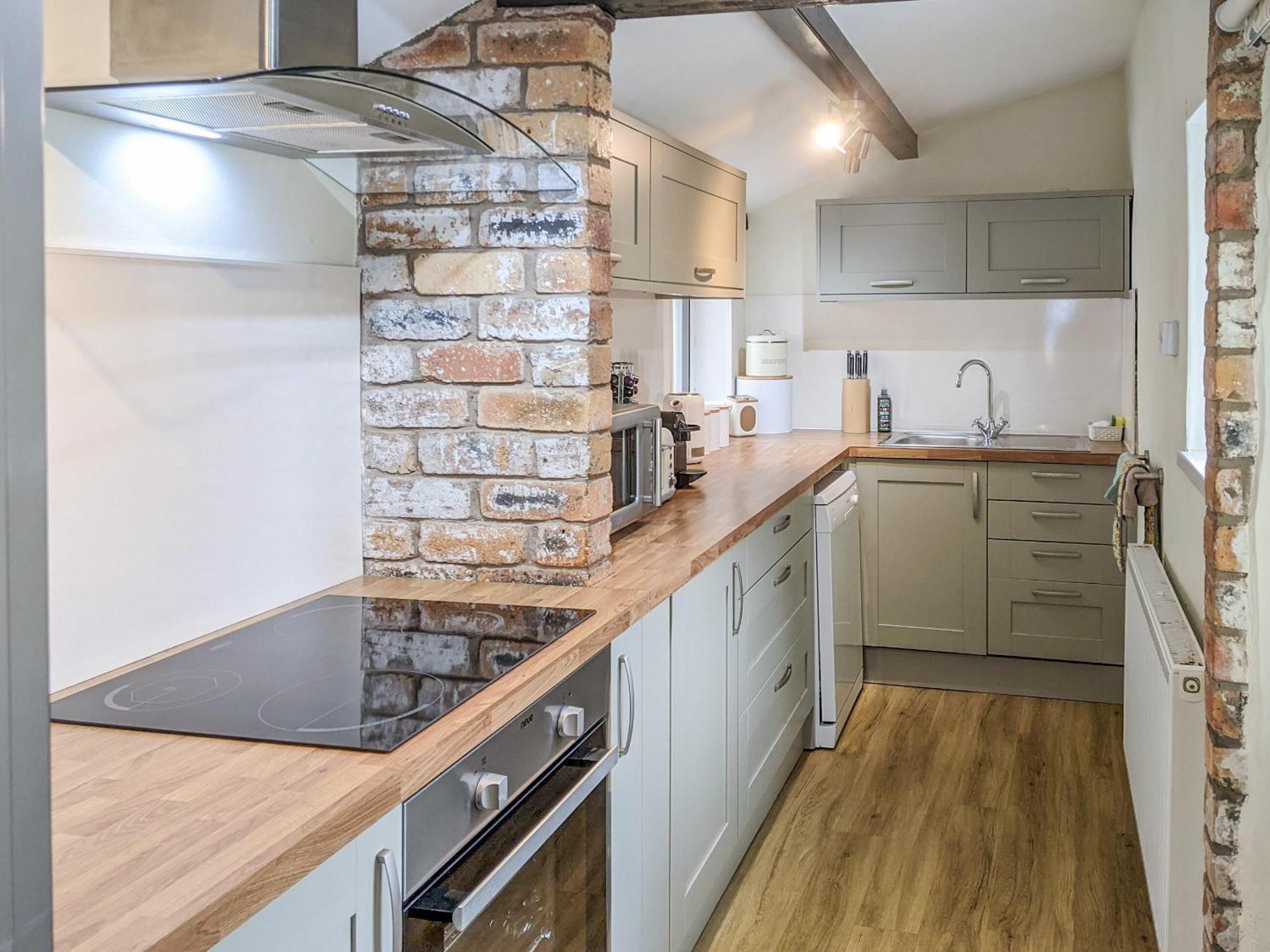 Seascape Cottage Allonby Exterior photo